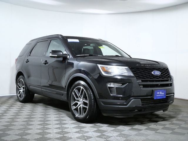 2018 Ford Explorer Sport