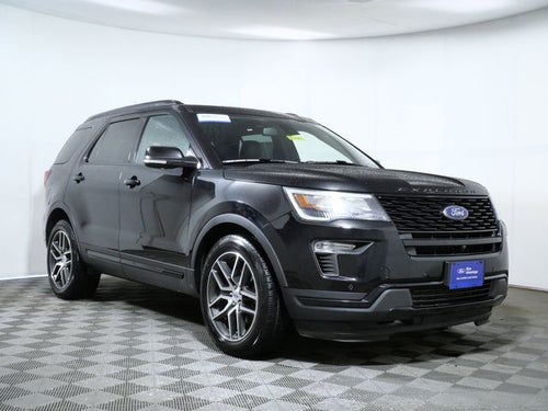 2018 Ford Explorer Sport