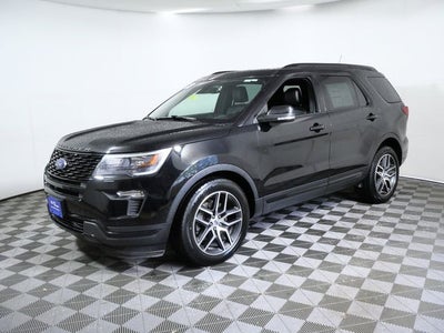 2018 Ford Explorer Sport
