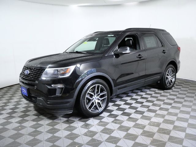 2018 Ford Explorer Sport