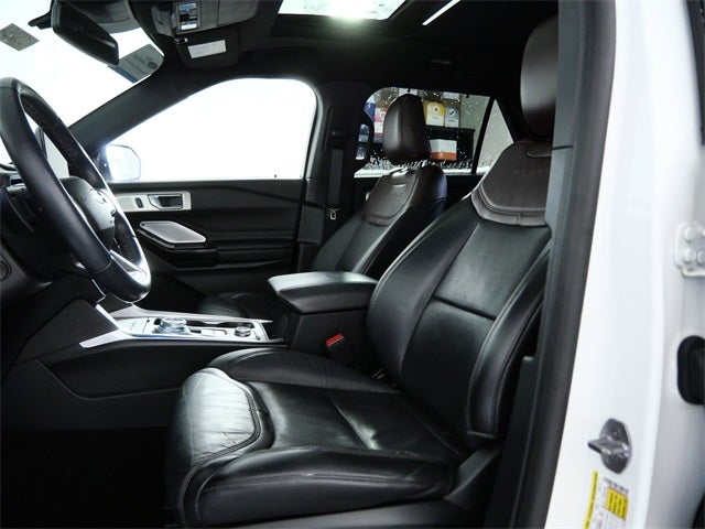 2021 Ford Explorer Platinum