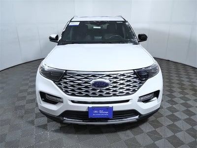 2021 Ford Explorer Platinum