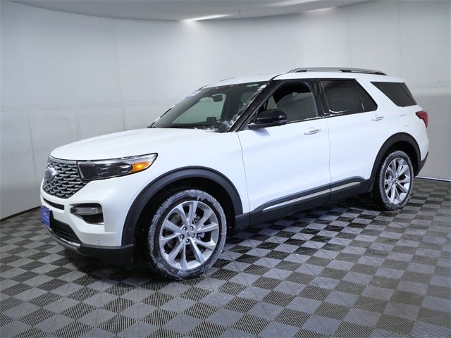 2021 Ford Explorer Platinum