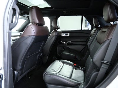 2021 Ford Explorer Platinum