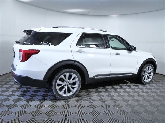 2021 Ford Explorer Platinum