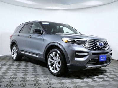 2021 Ford Explorer Platinum