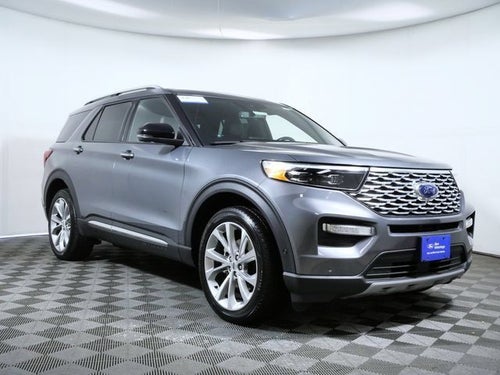 2021 Ford Explorer Platinum