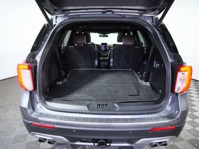 2021 Ford Explorer Platinum