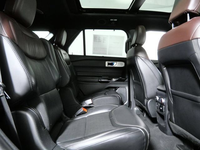 2021 Ford Explorer Platinum