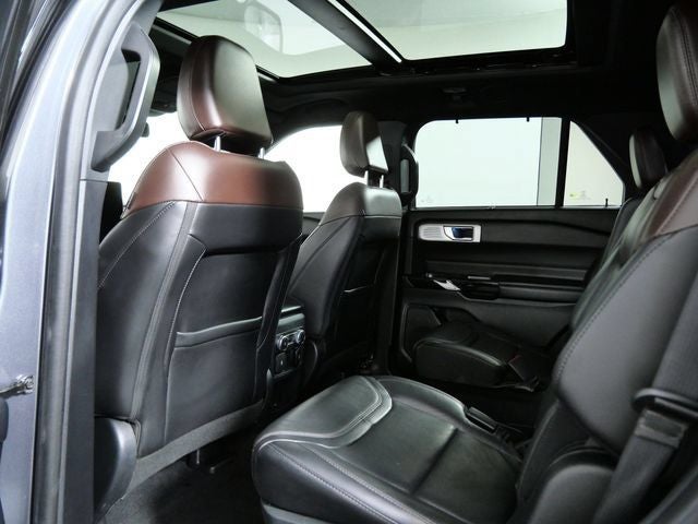 2021 Ford Explorer Platinum