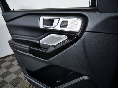 2021 Ford Explorer Platinum