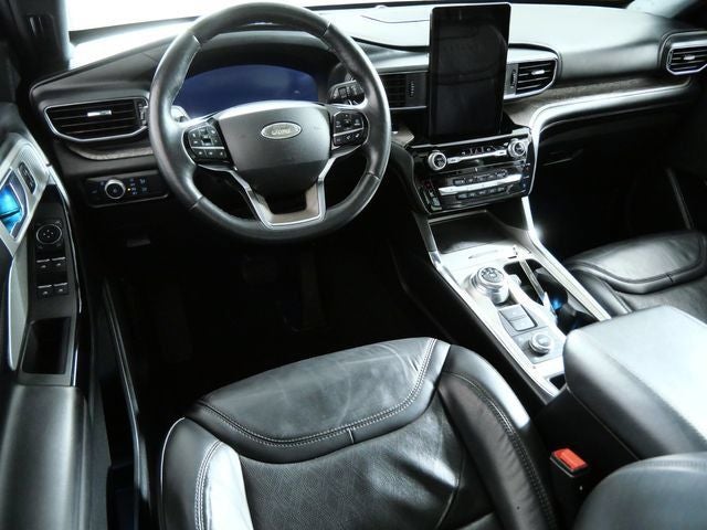 2021 Ford Explorer Platinum