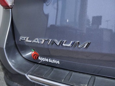 2021 Ford Explorer Platinum