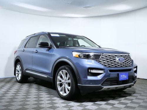 2021 Ford Explorer Platinum
