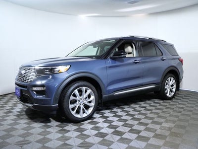 2021 Ford Explorer Platinum