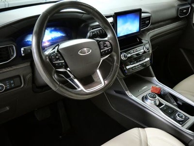 2021 Ford Explorer Platinum