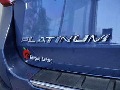 2021 Ford Explorer Platinum