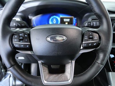 2023 Ford Explorer Platinum
