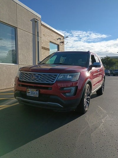 2016 Ford Explorer Platinum