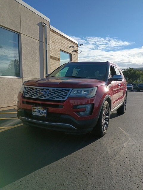 2016 Ford Explorer Platinum