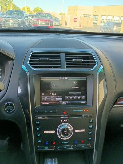 2016 Ford Explorer Platinum