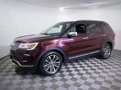 2018 Ford Explorer Platinum