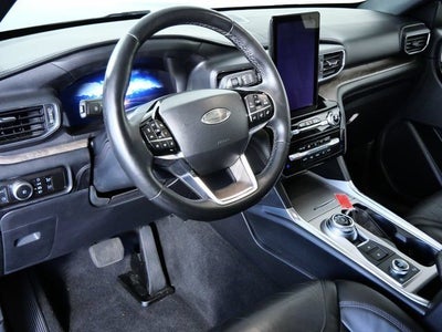 2023 Ford Explorer Platinum