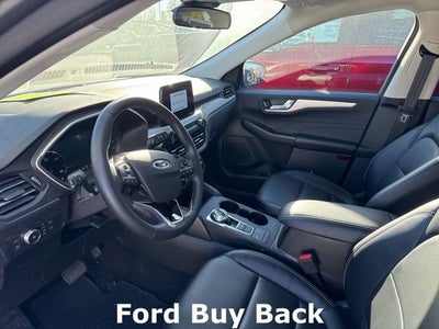 2022 Ford Escape Plug-In Hybrid SEL Lemon Law