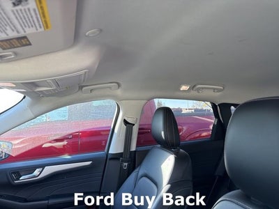 2022 Ford Escape Plug-In Hybrid SEL Lemon Law