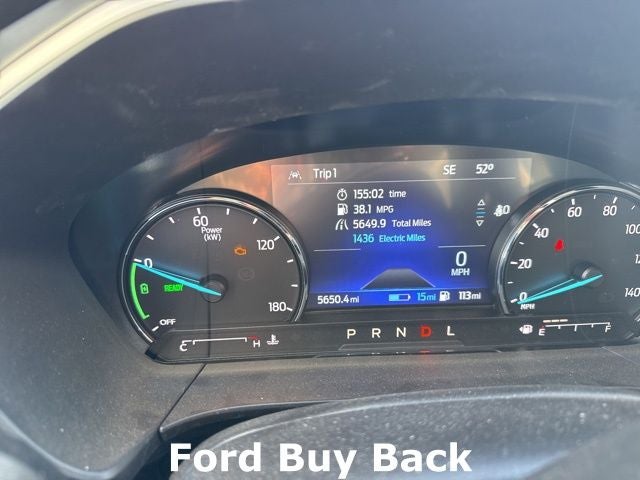 2022 Ford Escape Plug-In Hybrid SEL Lemon Law