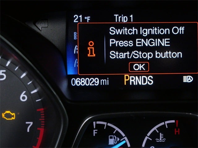 2019 Ford Escape SEL