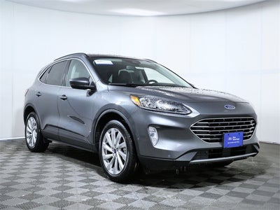 2021 Ford Escape Titanium