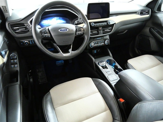 2021 Ford Escape Titanium