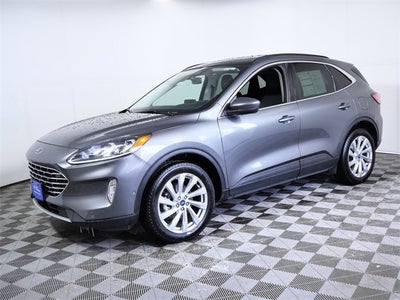 2021 Ford Escape Titanium