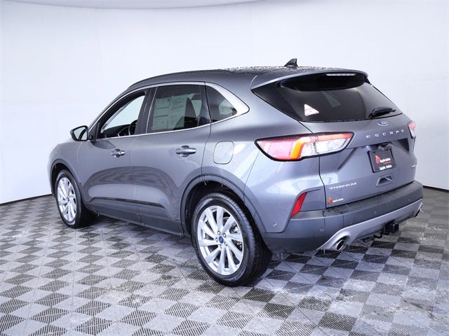 2021 Ford Escape Titanium