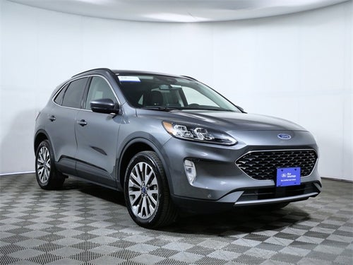 2022 Ford Escape Titanium