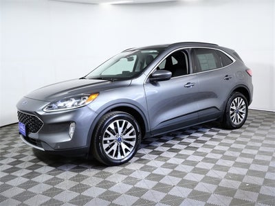 2022 Ford Escape Titanium