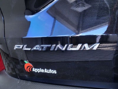 2025 Ford Escape Platinum