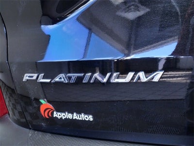 2025 Ford Escape Platinum