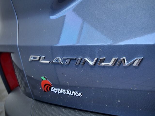 2025 Ford Escape Platinum