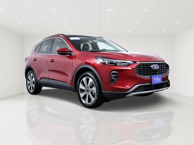 2025 Ford Escape Platinum