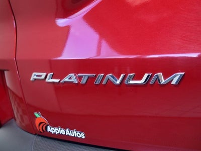 2025 Ford Escape Platinum