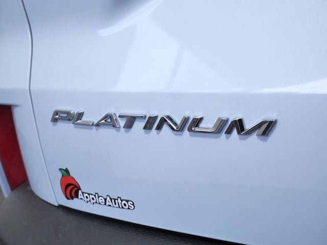 2025 Ford Escape Platinum