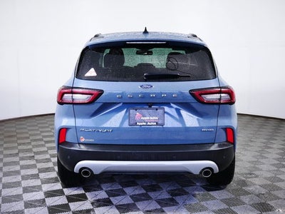 2025 Ford Escape Platinum