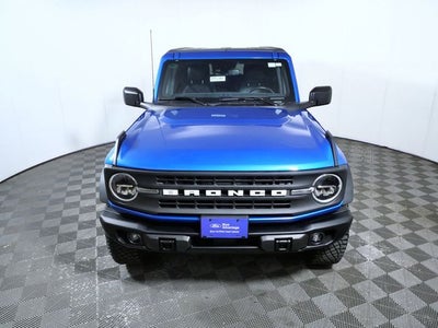 2023 Ford Bronco Black Diamond