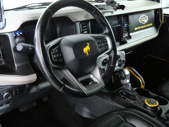2022 Ford Bronco Wildtrak