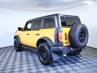 2022 Ford Bronco Wildtrak