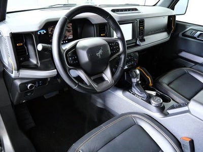 2023 Ford Bronco Badlands