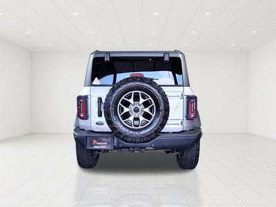 2023 Ford Bronco Badlands