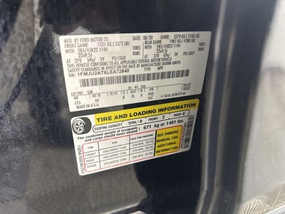 2020 Ford Expedition Limited